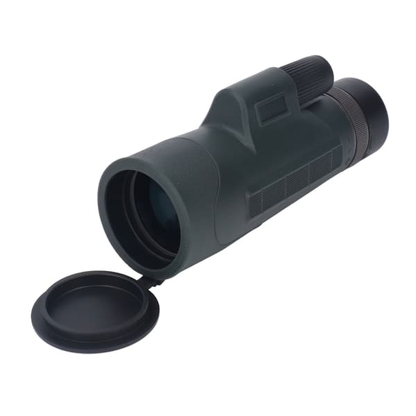 Bærbart 50 mm HD optisk monokular med vanntett håndleddsrem for fugletitting og reise