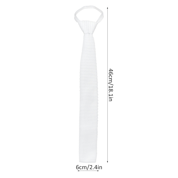 Unisex hvit polyester ride-slips - Ryttertilbehør