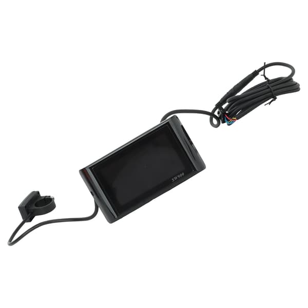 SW900 El-cykel Scooter LCD Display Kontrolpanel Hastighed 24V-60V Batteri