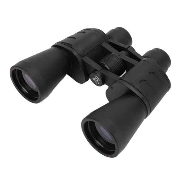 Kompakt 50 mm kikkert med ergonomisk design og foldbart design til fuglekiggeri og udendørssport