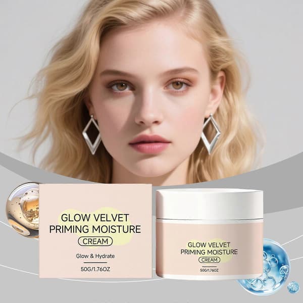Nærende og perfekt basecreme, vandbaseret makeupbase, forbedrer hudfarven og skaber fejlfri makeup.
