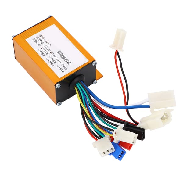 24V 250W børstemotor kontrollboks i aluminiumslegering for elektrisk sparkesykkel