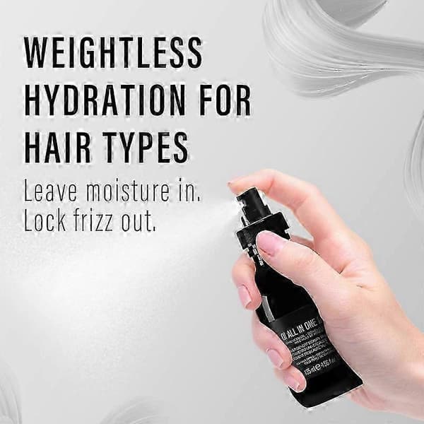 Multi-i-ett hårspray 135ml, leave-in balsam, temmer krus og greier enkelt håret.
