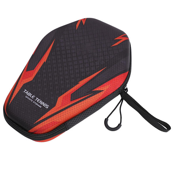 Vanntett bordtennisracketfutteral, rommer 2 racketer, støtsikkert design