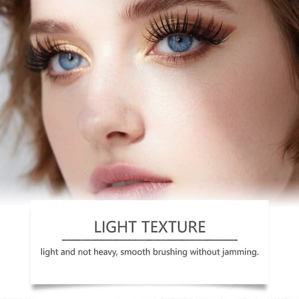 Volymgivande, förlängande och böjande mascaror för en perfekt look
