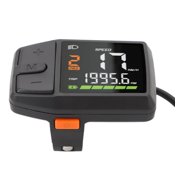 2-tommer farve OLED-skærm DZ41 elcykelpanel, vandafvisende, til UART centermotor