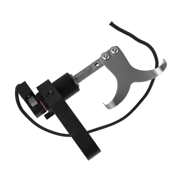 Avtakbar pilholder for kulebue i rustfritt stål og aluminiumslegering med lås