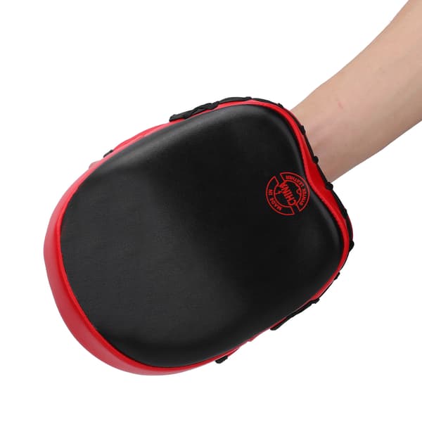 PC böjd handmål för Muay Thai professionella boxningskuddar för spark- och slagträning