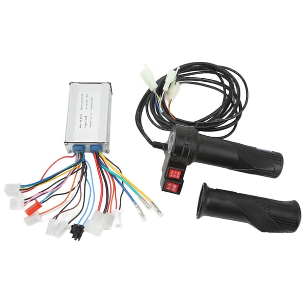 350W elektrisk sykkelhastighetskontroller med gassgrep 24V 36V