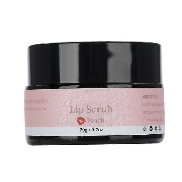 MELAO 20g/flaske Læbescrub, Nærende Læbepomade, Eksfolierende Læbemaskecreme 3