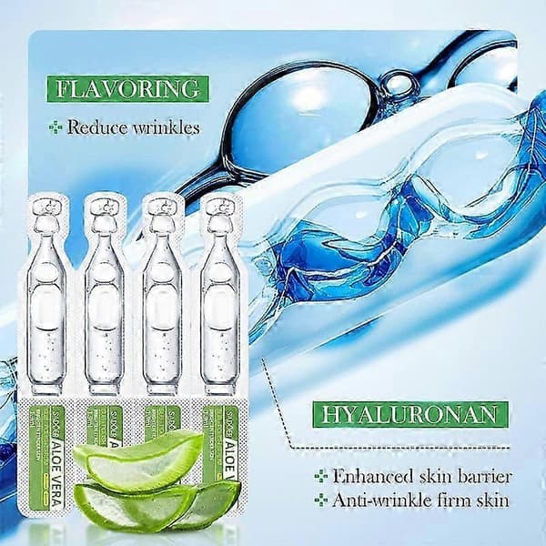Kosteuttava ja elvyttävä esanssi aloe veralla 38 ml: Kosteuttaa ihoa ja jättää sen säteileväksi.