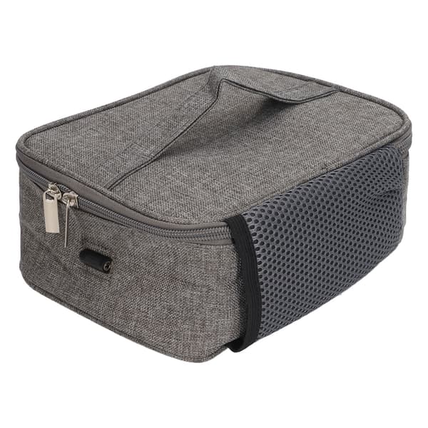 USB-uppvärmd lunchväska med termisk isolering för kontor, picknick och utomhusbruk
