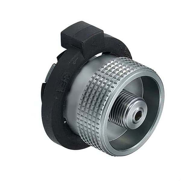 Campingovnadapter for bensintank - Sikker og holdbar, laget av aluminiumslegering og nylon