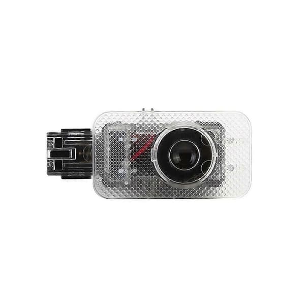LED-tervetulovalotarvikkeet Volvon autonoviin