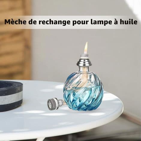 Sett med 2 veker til Lampe Berger - For oljelamper - Luftkontroll - Katalytisk brenner - Tilbehør for å forbedre inneluften - Aromaterapi - Sølv