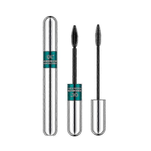 Qic 4D Vattentät Förlängande och Volymgivande Mascara, Dubbelsidig