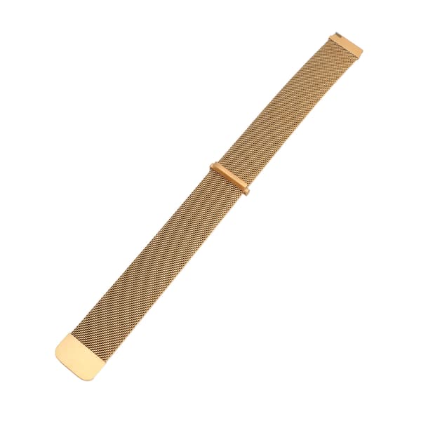 Mesh-armbånd i rustfritt stål med magnetisk lås for GT3 20 mm smartklokke