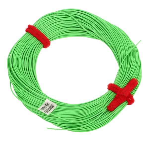 Flugfiskelina 30m Polyesterfiber Högteknologisk Beläggning Fisketillbehör Grön