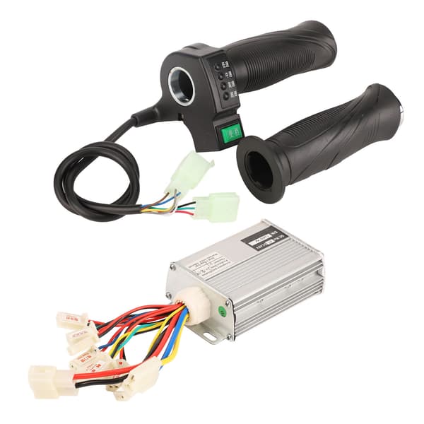 48V 1000W Elcykel Motor Controller med 4-trins Gasgreb Sæt