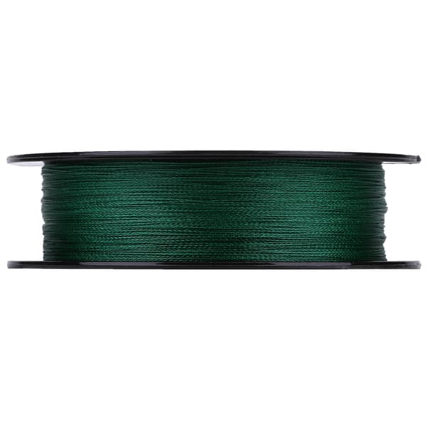 PE multifilament fiskeline, 4 tråde, 100m, grøn, super resistent til havfiskeri