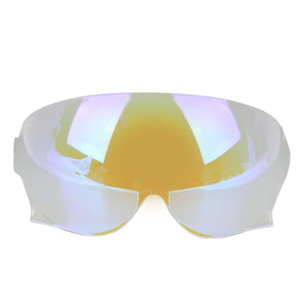 PC Motorcykelhjälmlins UV-skydd för JO EX ZERO CJ 3 Transparent Blå Revo