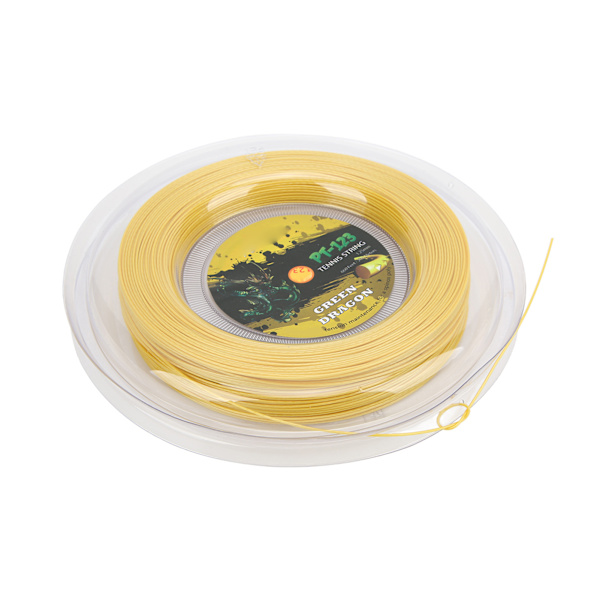 Tennisracketsträng 200m Polyester 1.25mm Styv Typ för Amatörträning