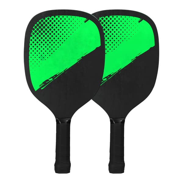 Pickleball-sæt med 2 bat, 4 bolde og bæretaske til mænd og kvinder