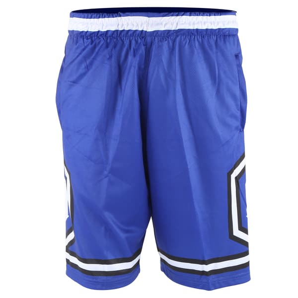Snabbtorkande träningsshorts för män, blå, polyester, XXXL