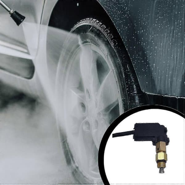 Dubbelriktad tryckströmbrytare med kolvpumpkolv för högtryckstvätt
