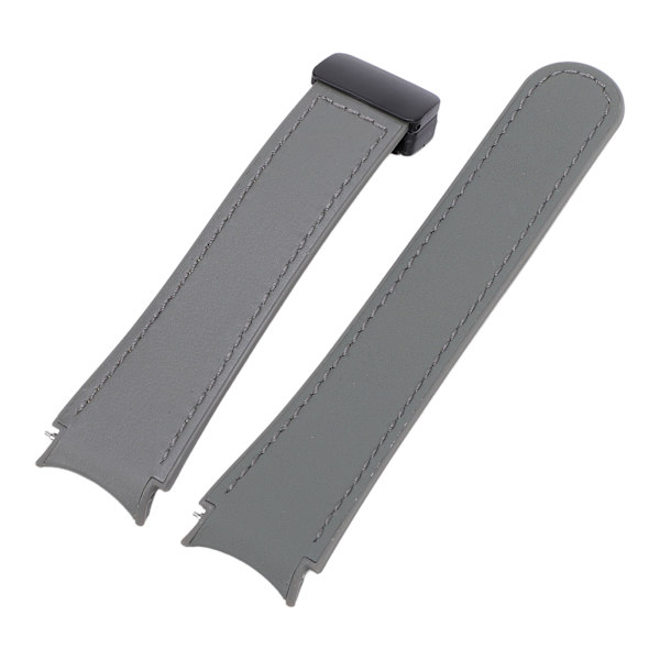 Silikone urrem til Watch 6/5/4 med magnetisk foldespænde og quick release.