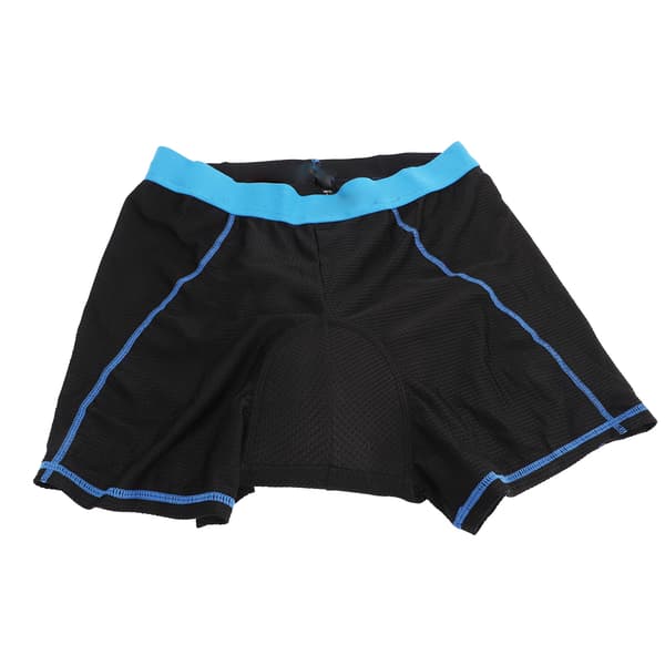 Cykelshorts för män med 5D-vaddering, andningsbara, snabbtorkande, ergonomiska, L