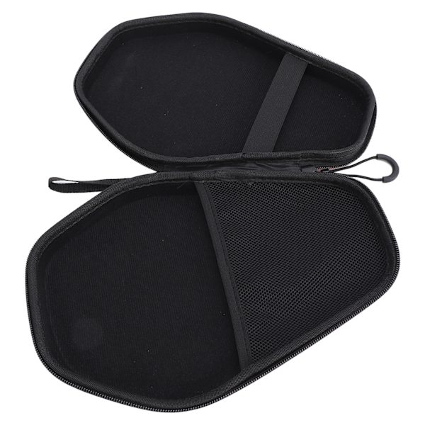 Vanntett bordtennisracketfutteral, rommer 2 racketer, støtsikkert design