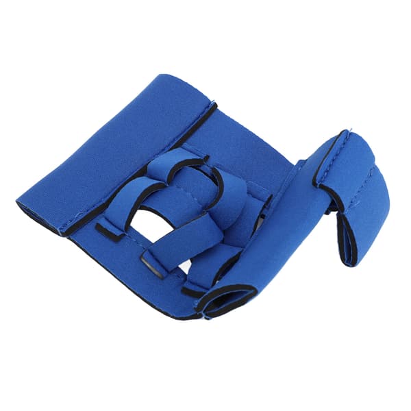 Finger treningshansker i polyesterfiber for baseball, softball, tennis - blå