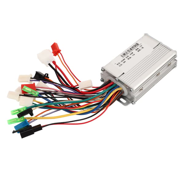48V 350W børsteløs controller til elcykler og elløbehjul, aluminiumslegering