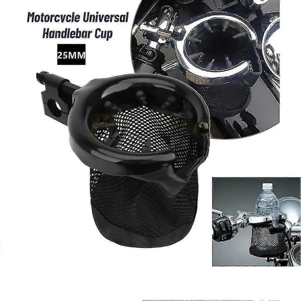 Motorcykel Universal Vandkopholder Tilbehør Touring 25mm EMF