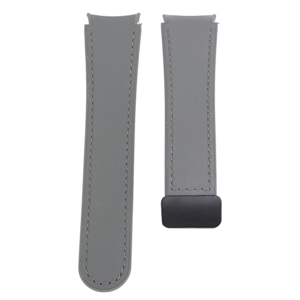 Silikone urrem til Watch 6/5/4 med magnetisk foldespænde og quick release.