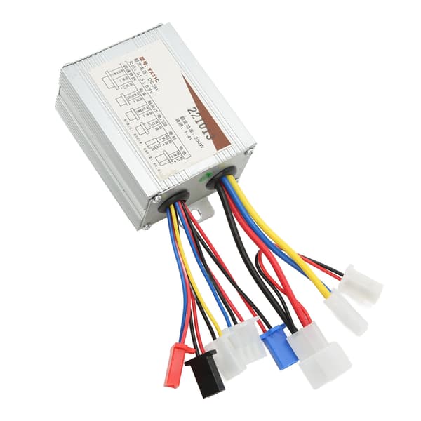 350W 36V børstemotor hastighetskontroller for elektrisk sykkel/scooter med flere beskyttelser