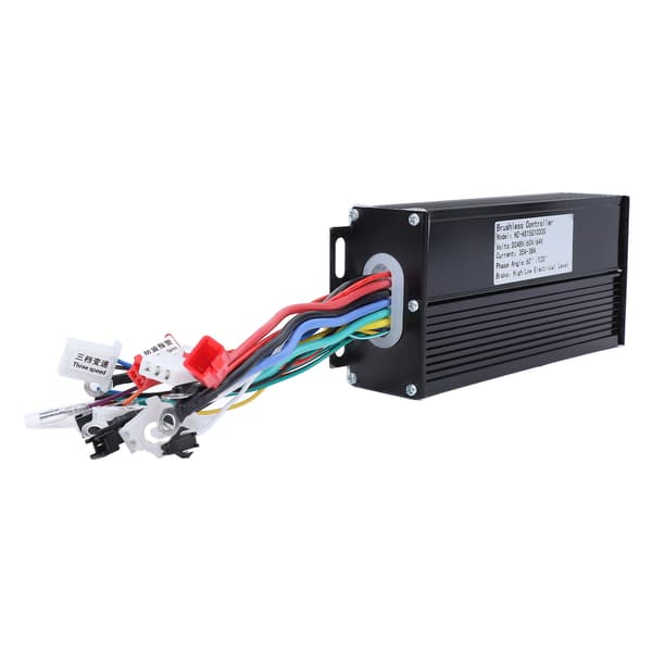 Elektrisk løbehjul controller 48V 60V 64V 1000W børsteløs motor i aluminiumslegering