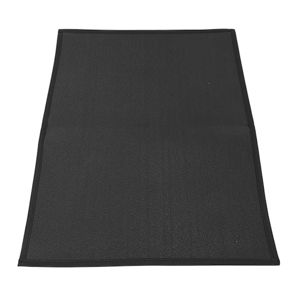 Brandsäker glasfibermatta, värmebeständig, för utomhusgrillar och eldar, 105x60cm