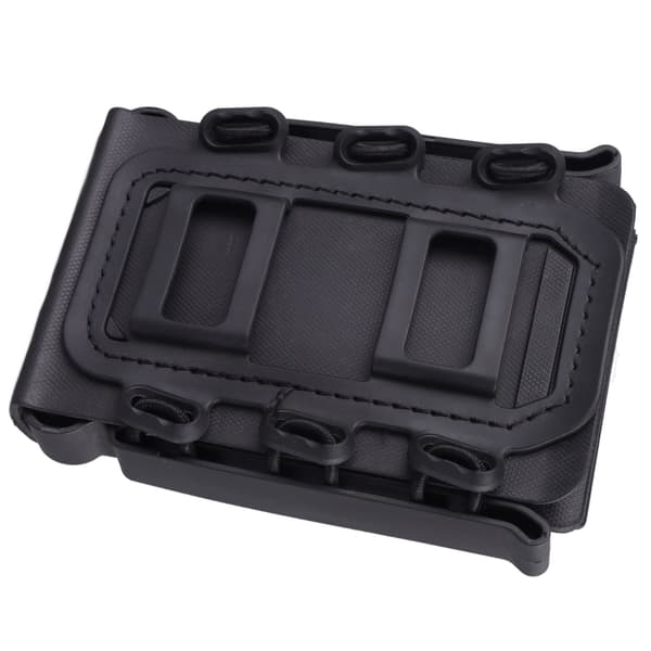 Universal Plastik Skydemagasinpose, Sort, 5.56mm 7.62mm, til Udendørs Aktiviteter