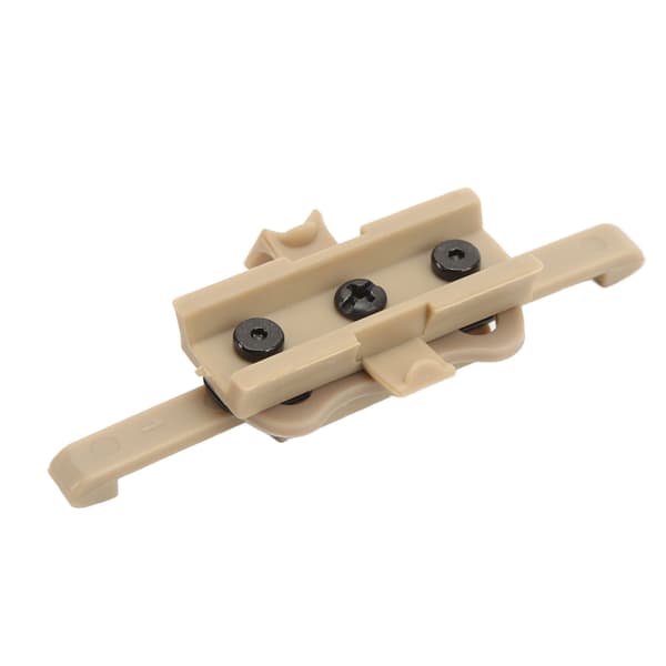 Contour HD-kameraadapterfäste för snabbkoppling actionräls hjälmfäste, snabb MICH AF nylon sand