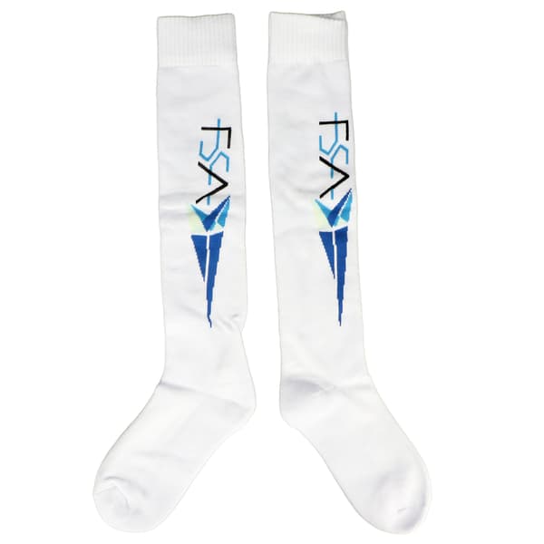 Unisex Fäktsockor, Kammad Bomull, Svettavledande, Andningsbara, Elastiska, Halkfria