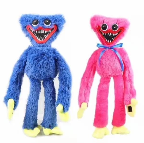 Poppy Playtime Huggy Wuggy Plush Toy 40CM Blue