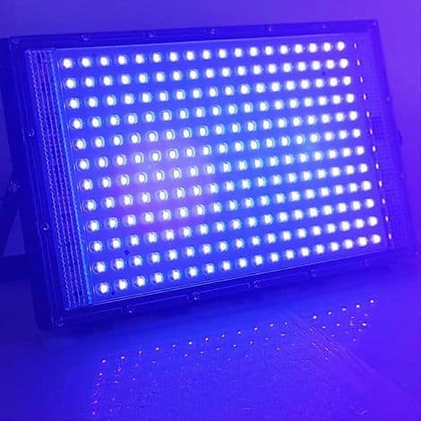 Bærbar 300W 395nm UV LED Herdelampe, EU-plugg()