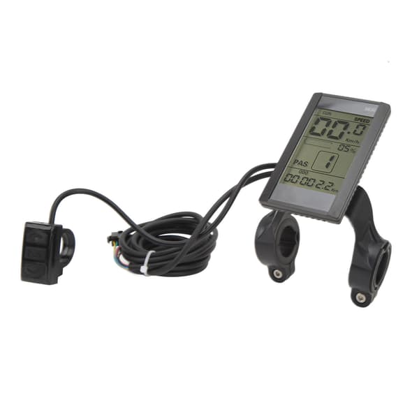 S830 Multifunktionel 24V 36V 48V LCD-displaymåler til elcykler - Vandtæt