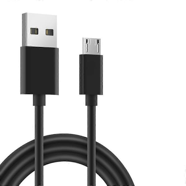 5 meter extra lång Micro USB-datakabel, lämplig för fjärrkabeldragning av USB-drivna övervakningskameror och Micro USB-laddningskabel.