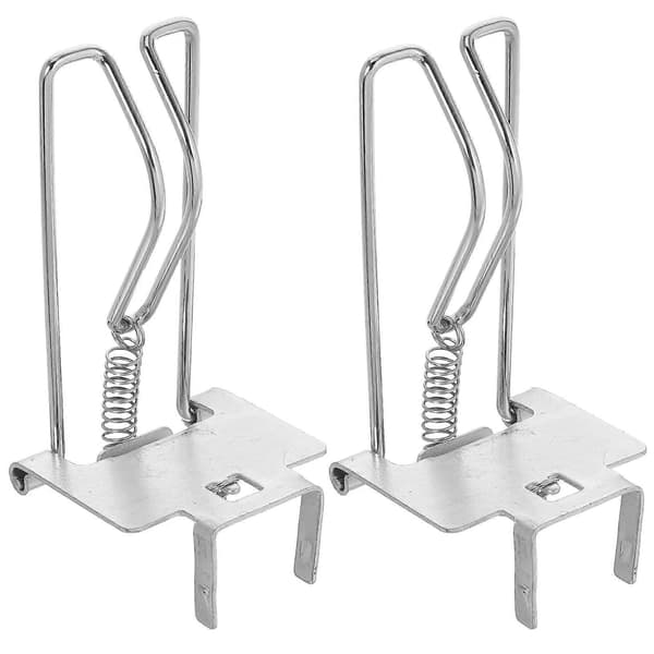 2-pack sedelklämmor/kontanthållare/kontantfack/kassaklämmor/kontantfickor