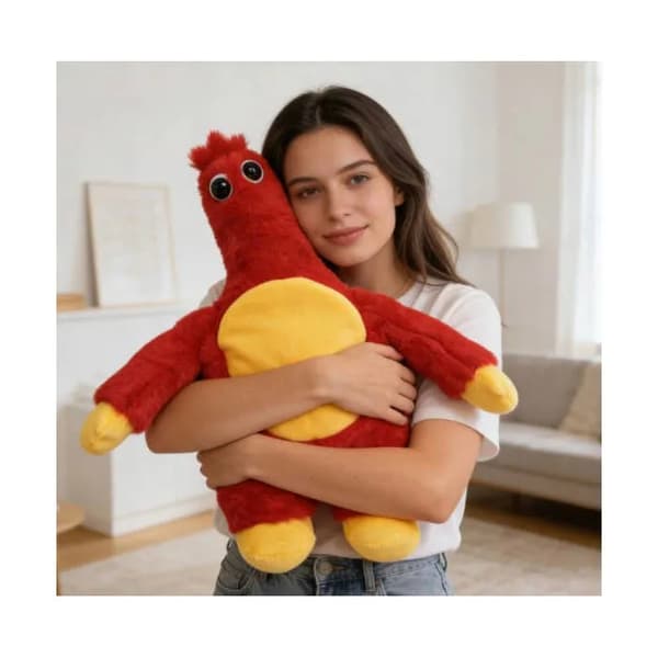 Unikkokuvioinen pehmolelu – Cham Playtime -kokoelma: 25 cm pehmolelu