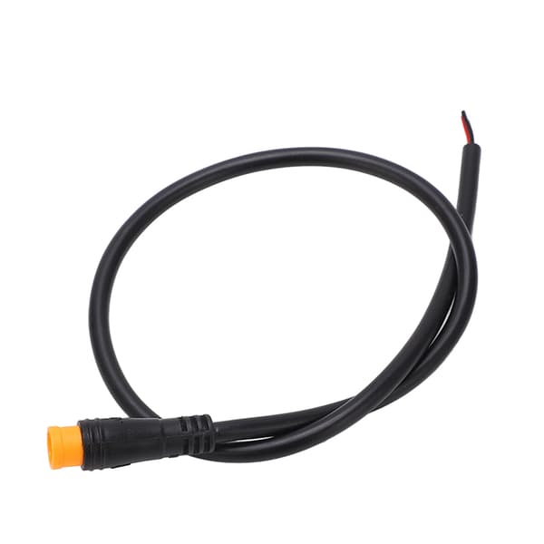 Elcykelförlängningskabel, 3 kärnor, koppar, PVC, gas-/bromssensor, IP65, 200V AC