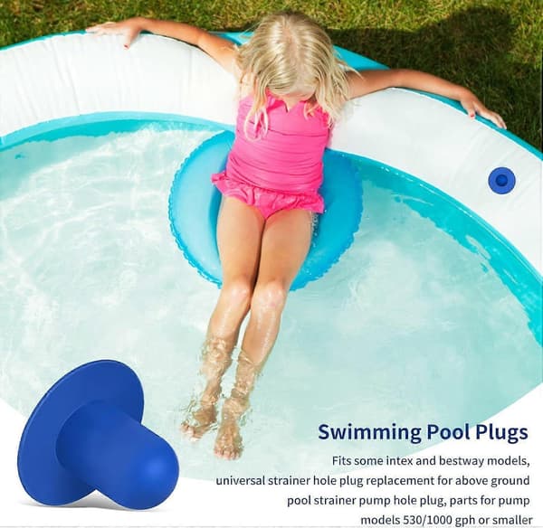 Poolpropper til Intex og Bestway pools, pakke med 4, velegnet til fritstående pools.
